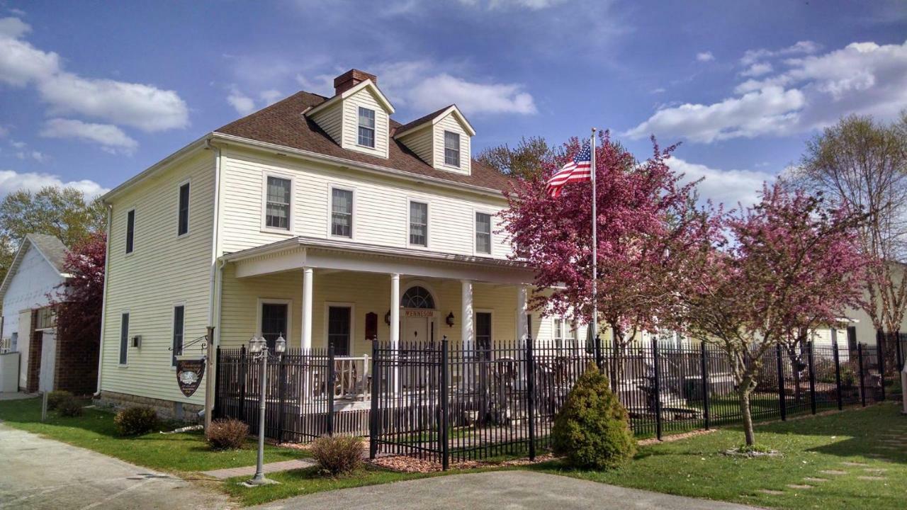 Andor Wenneson Historic Inn Peterson Dış mekan fotoğraf